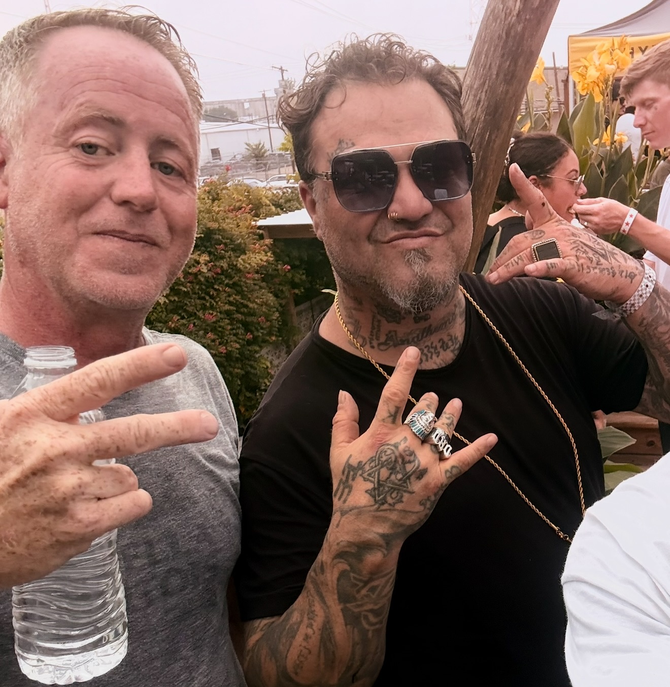 Mike Crum Milestone Celebrated By Bam Margera