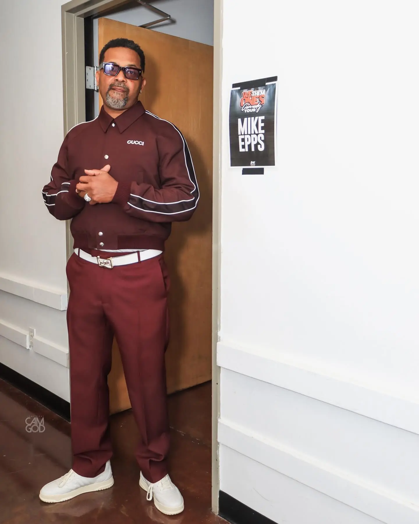 Mike Epps Champions Cranberry Benefits On Tour Mike Epps shares vision tips on tour, blending humor with a cranberry health note in style.