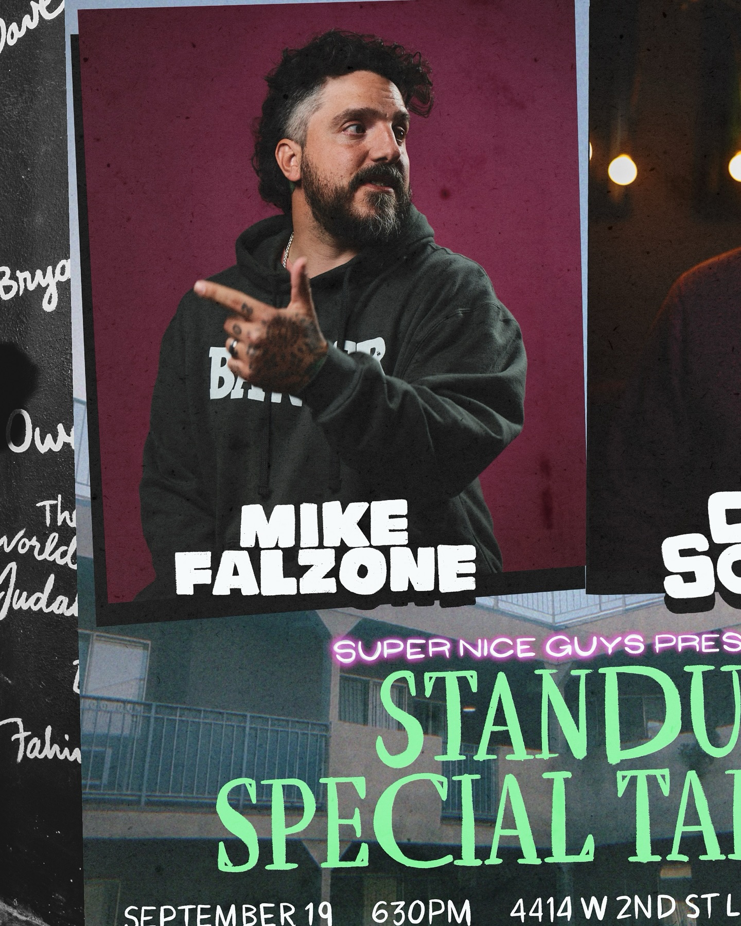 Mike Falzone Expresses Joy After Special Broadcast