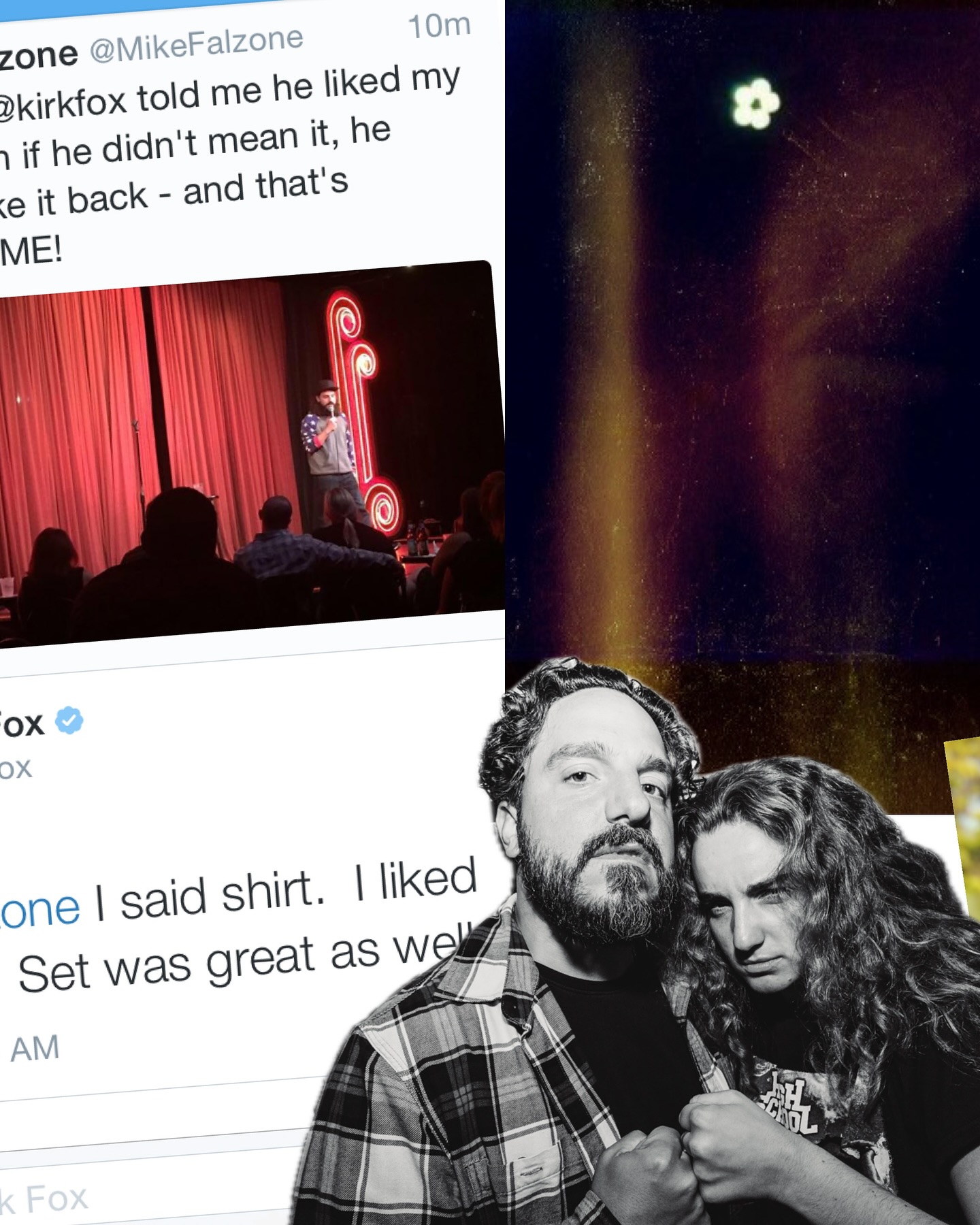 Mike Falzone Expresses Joy After Special Broadcast