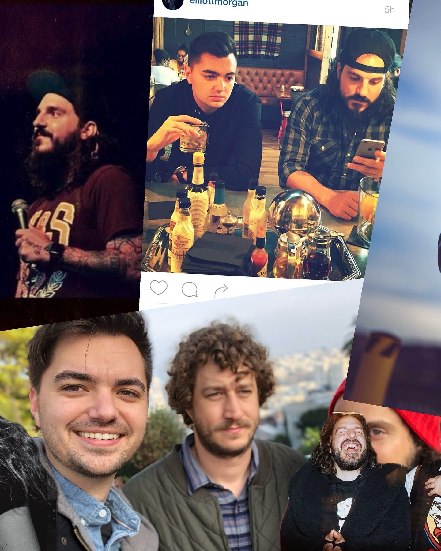 Mike Falzone Expresses Joy After Special Broadcast