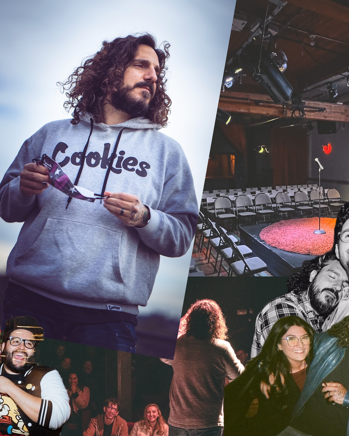 Mike Falzone Expresses Joy After Special Broadcast