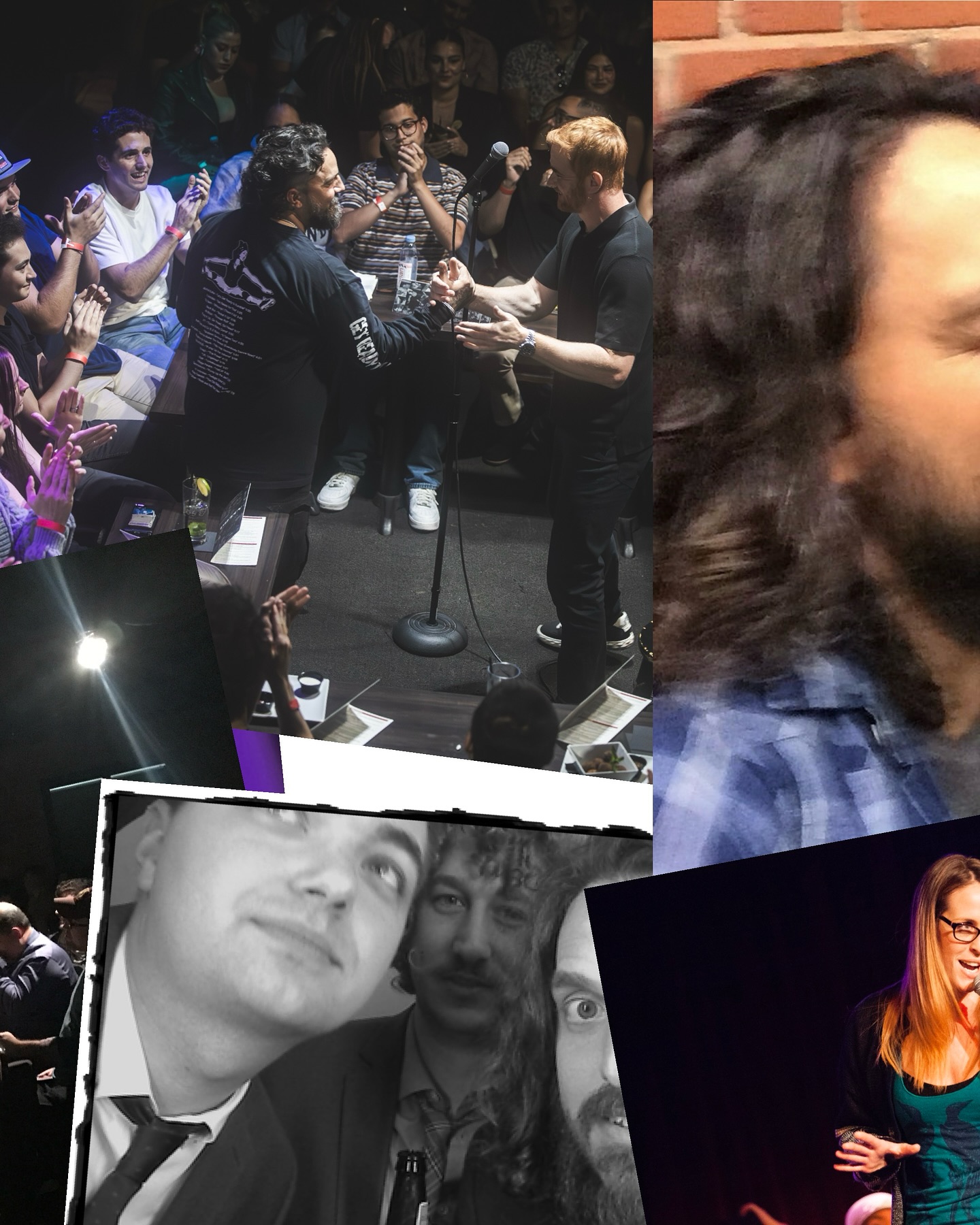 Mike Falzone Expresses Joy After Special Broadcast