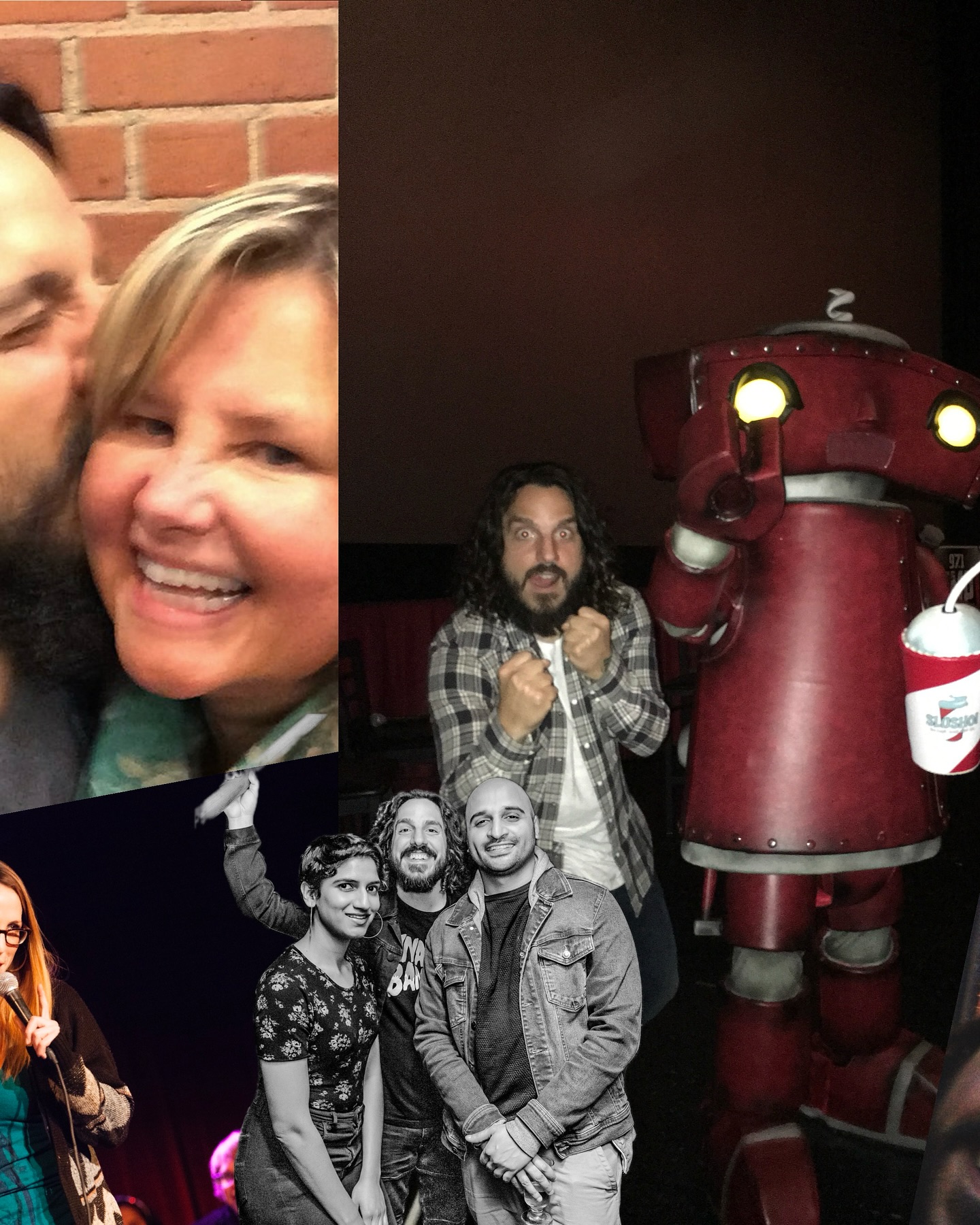 Mike Falzone Expresses Joy After Special Broadcast
