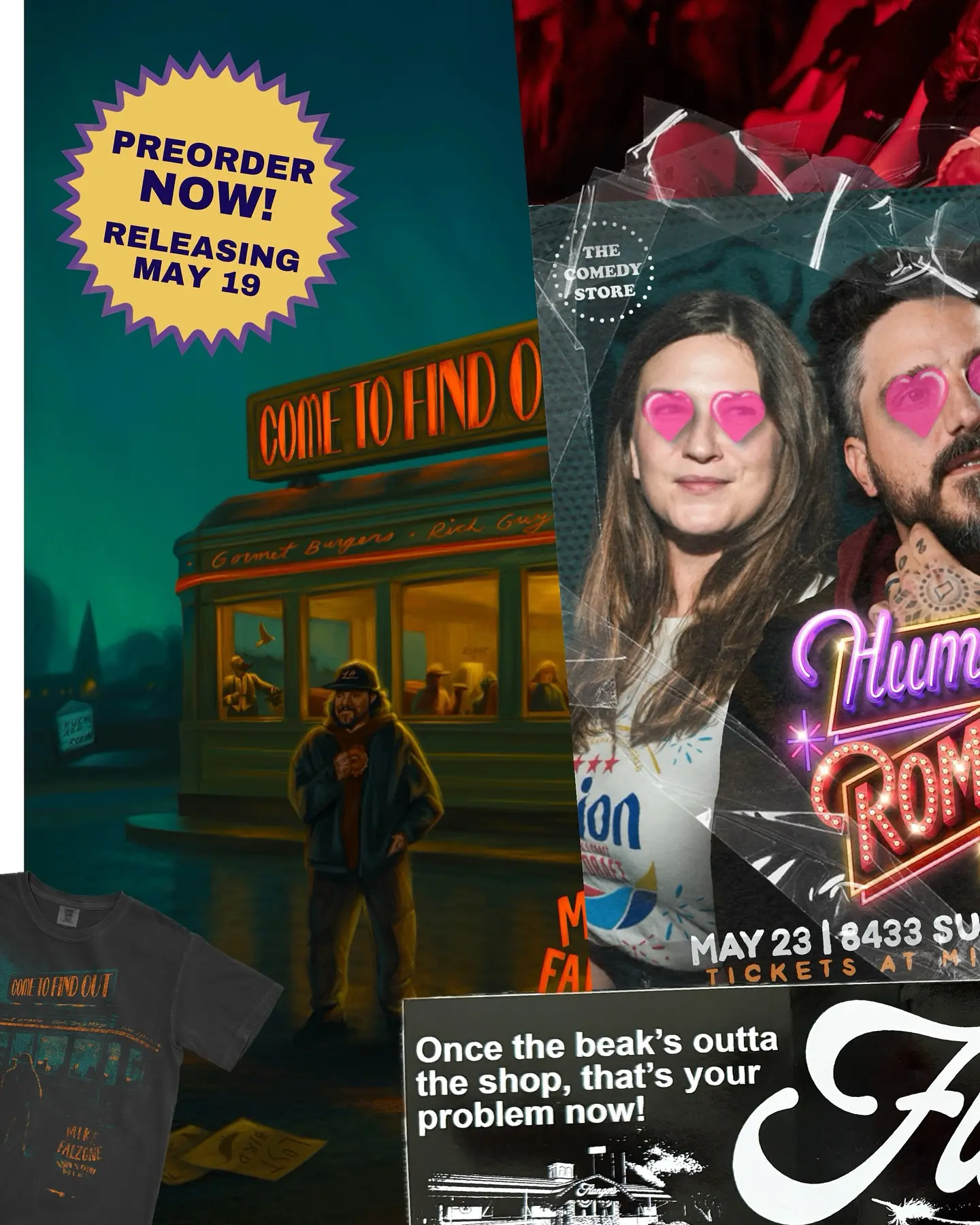 Mike Falzone Special Debut Announced