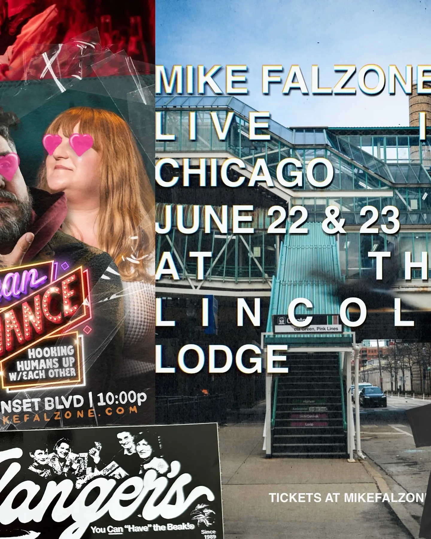 Mike Falzone Special Debut Announced