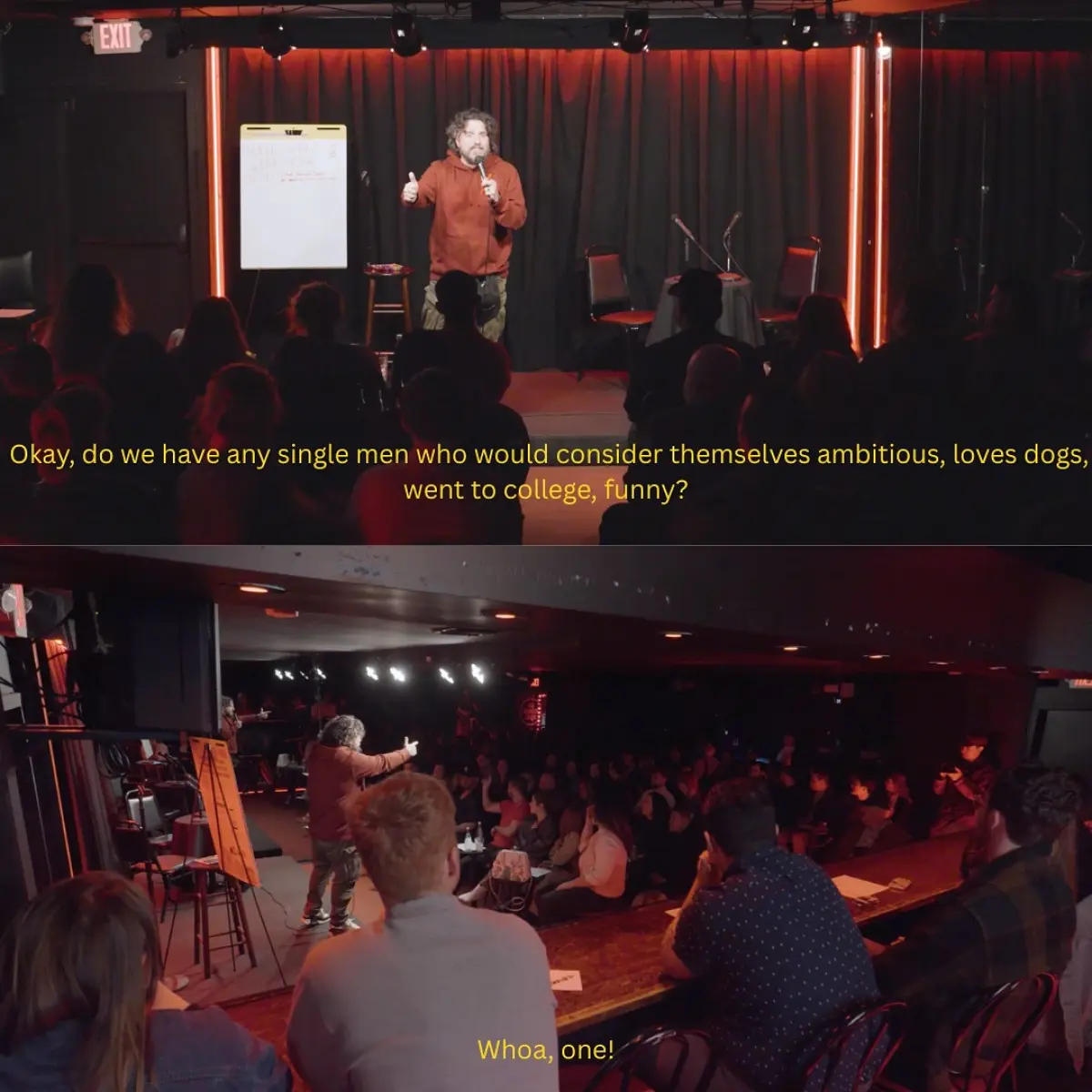 Mike Falzone’s Human Romance Show Returns to Comedy Store Mike Falzone’s Human Romance Show returns Friday at Comedy Store—ditch bad dates find love!