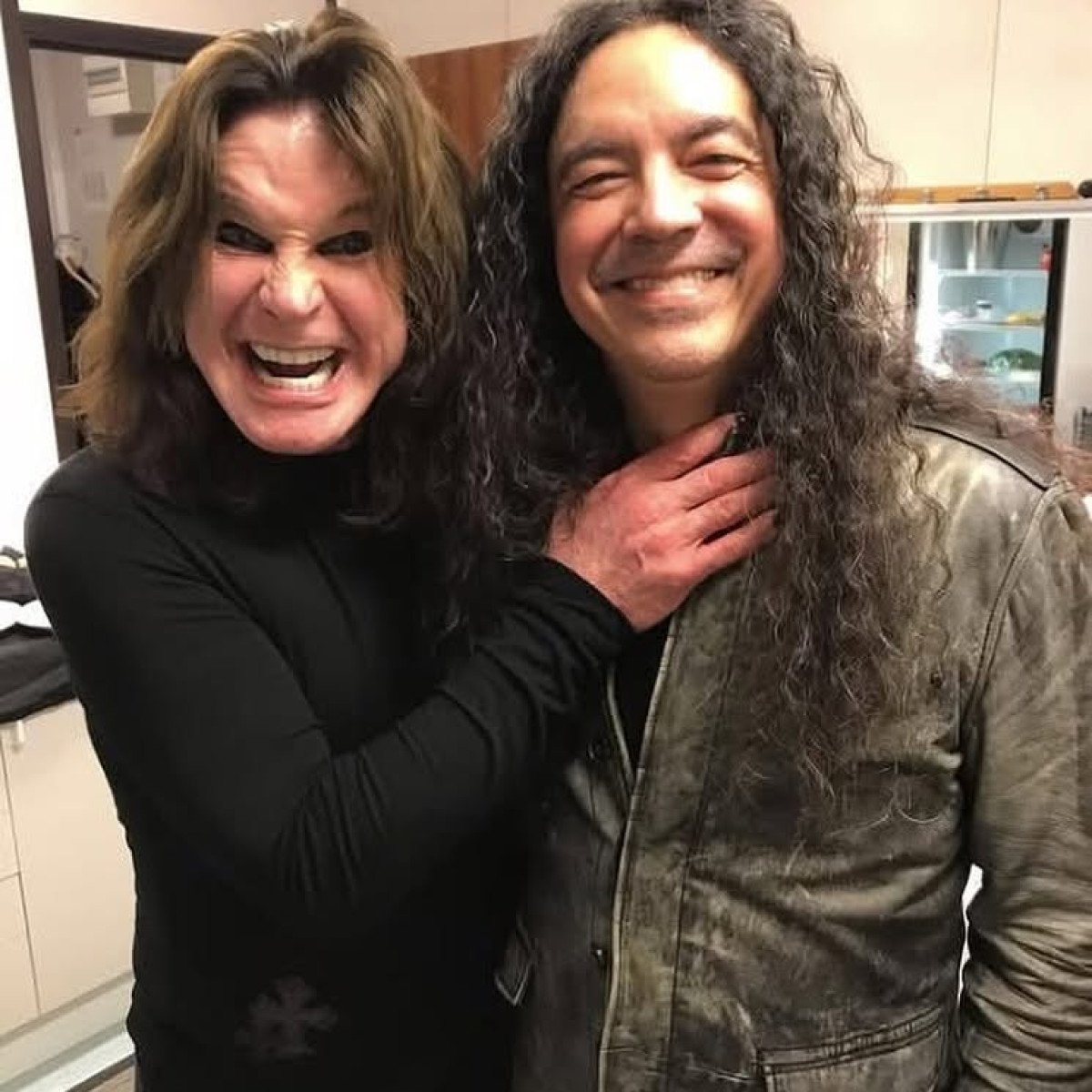 Mike Inez Celebrates Birthday Amid Ozzy Final Bow Legendary bassist marks his year shining as he headlines Ozzy’s final farewell gig in style.