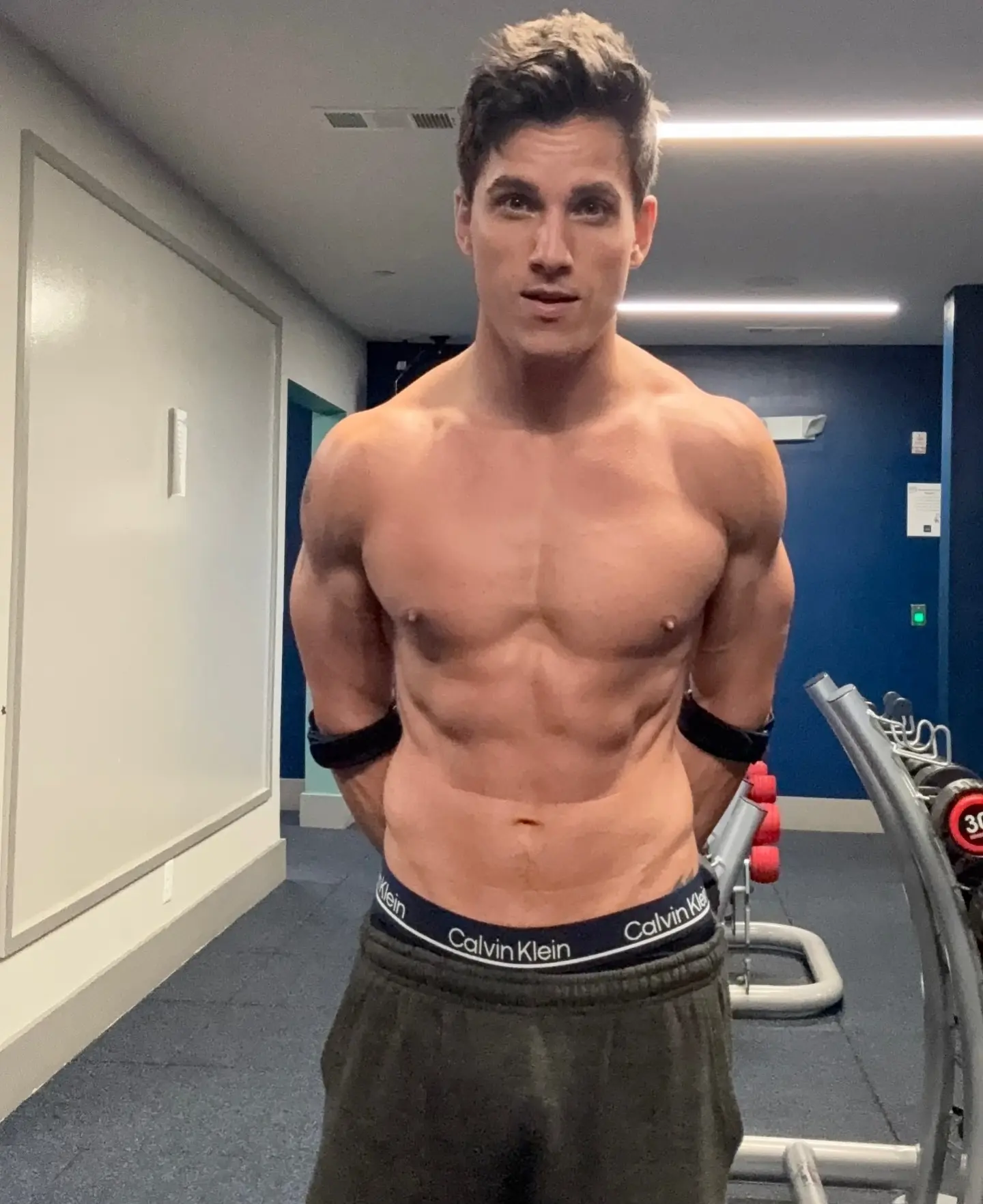 Mike Manning Embraces Wrestling-Inspired Gym Gains