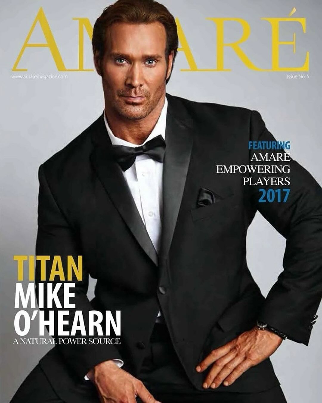 Mike O'Hearn Inspires Self-Improvement, Rejects Criticism