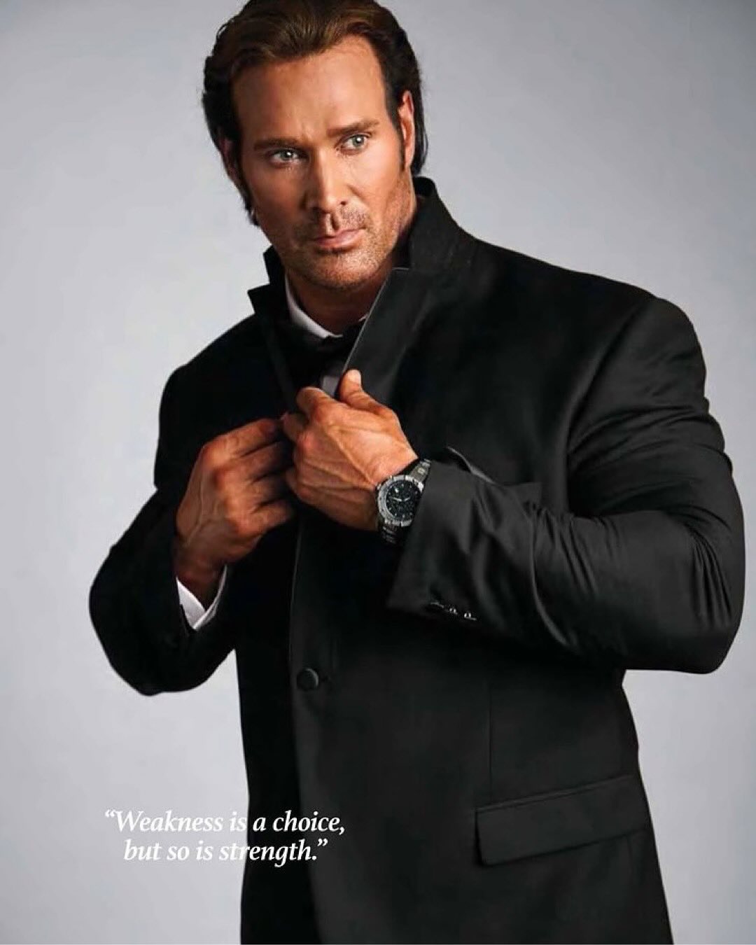 Mike O'Hearn Inspires Self-Improvement, Rejects Criticism