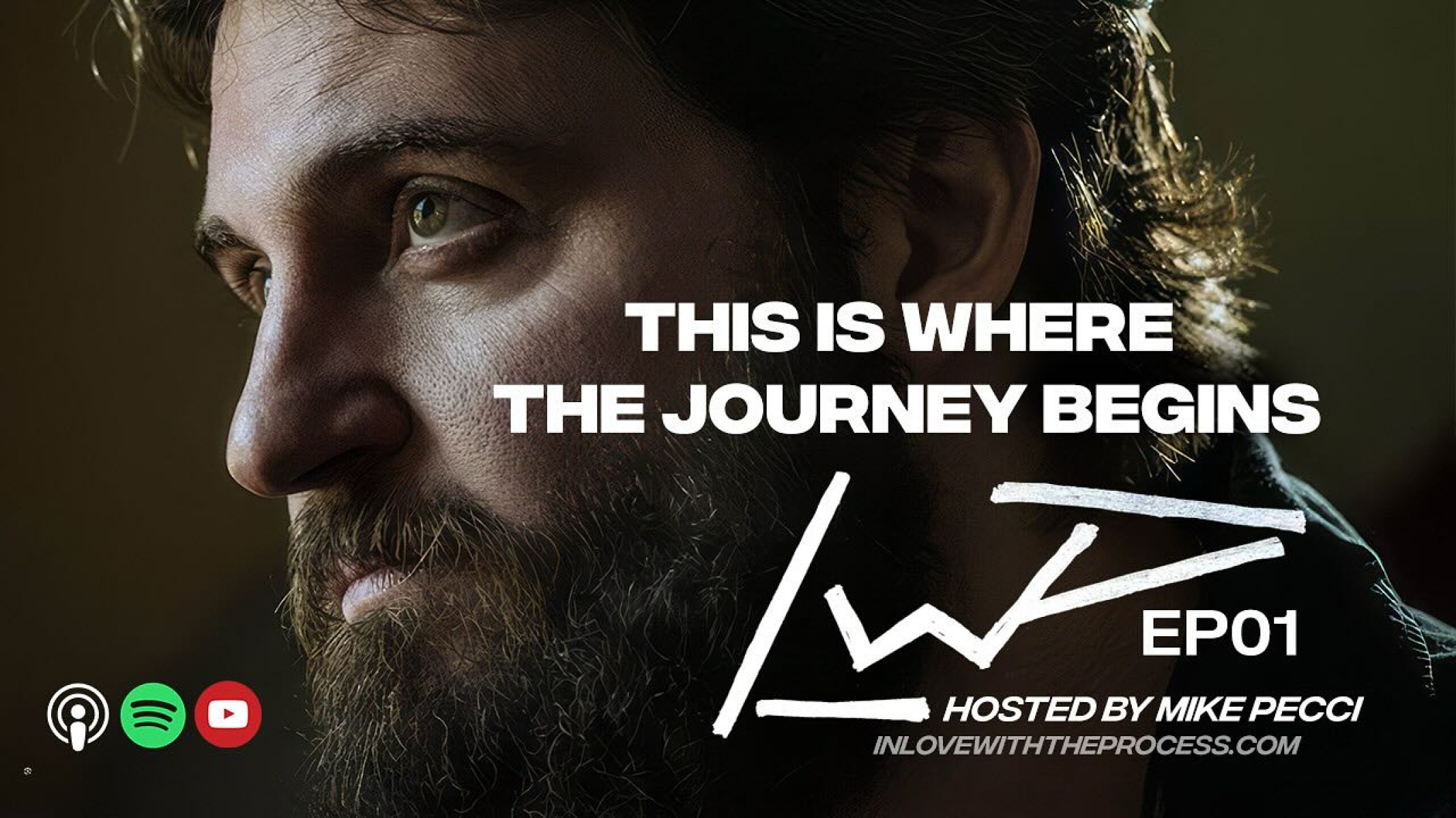 Debut episode shares raw insights into film careers and the drive behind creative art.
