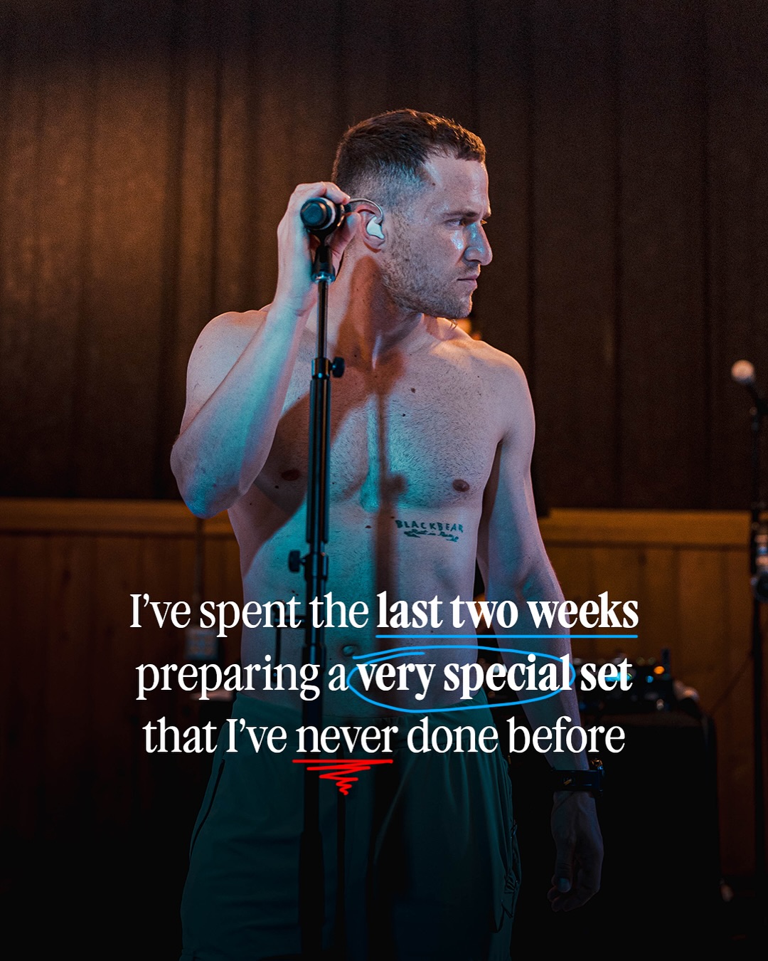 Mike Posner Countdown Sparks Excitement For Upcoming Event