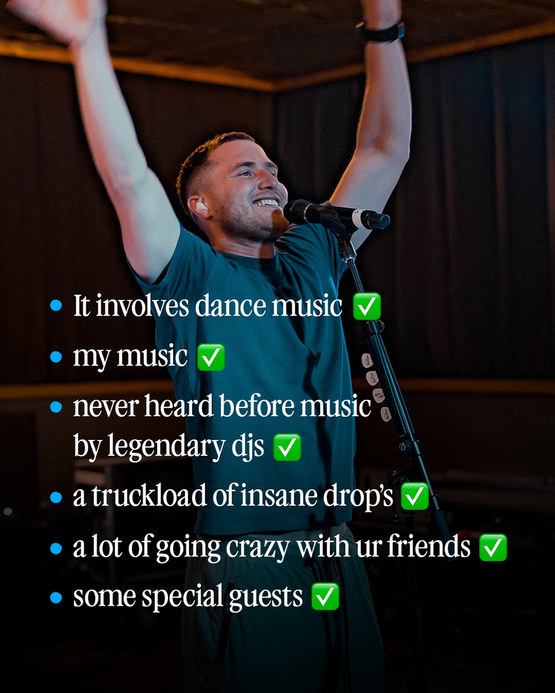 Mike Posner Countdown Sparks Excitement For Upcoming Event