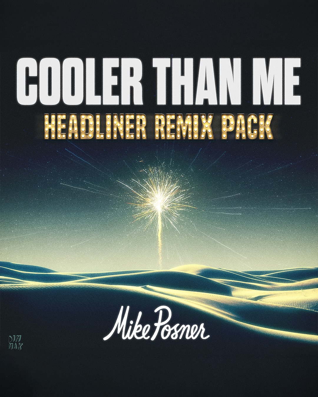 Mike Posner Debuts Cooler Than Me Remix Pack