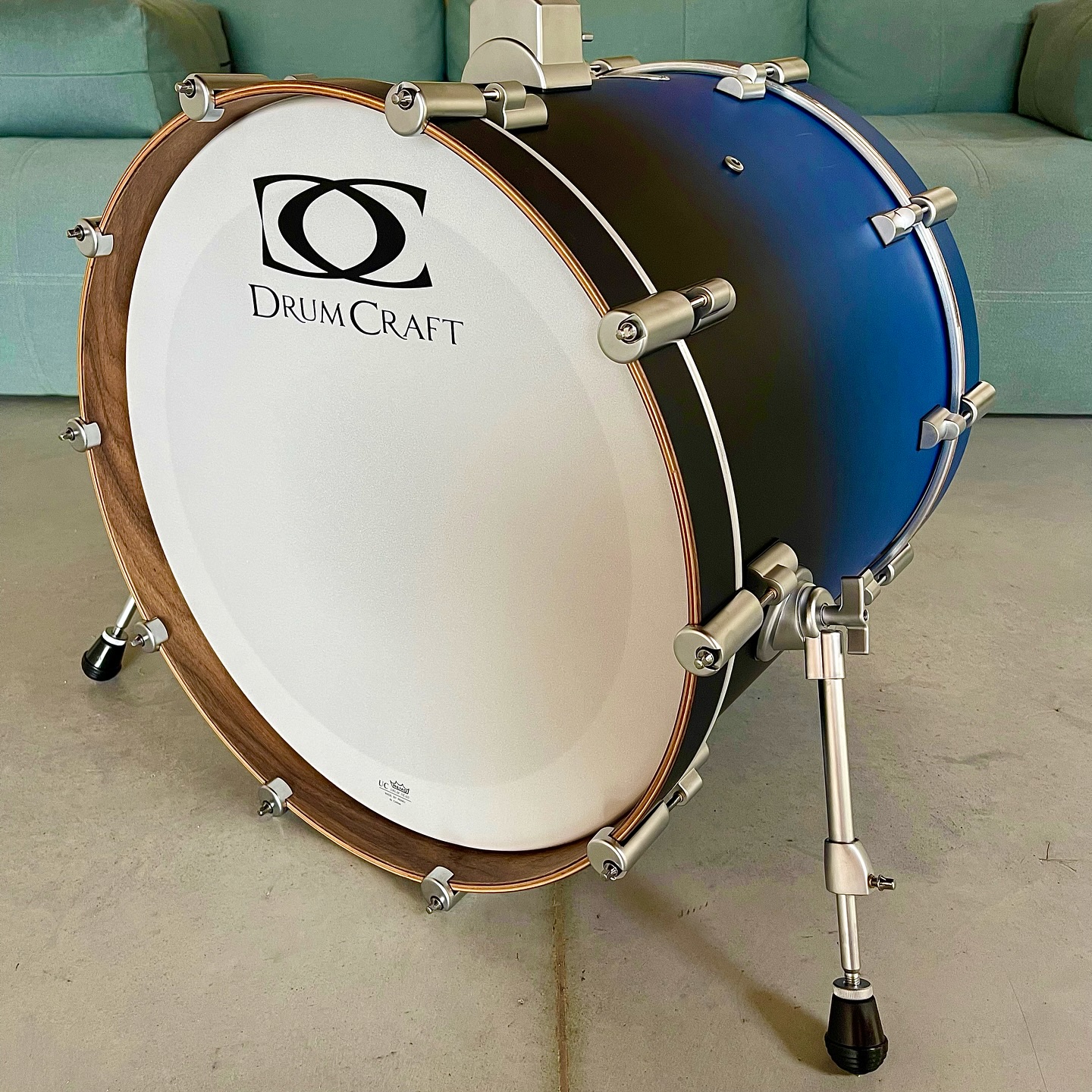 Mike Terrana Celebrates Complete Drum Setup