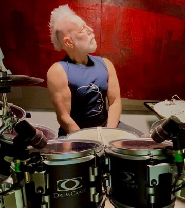 Mike Terrana’s Striking New Haircut