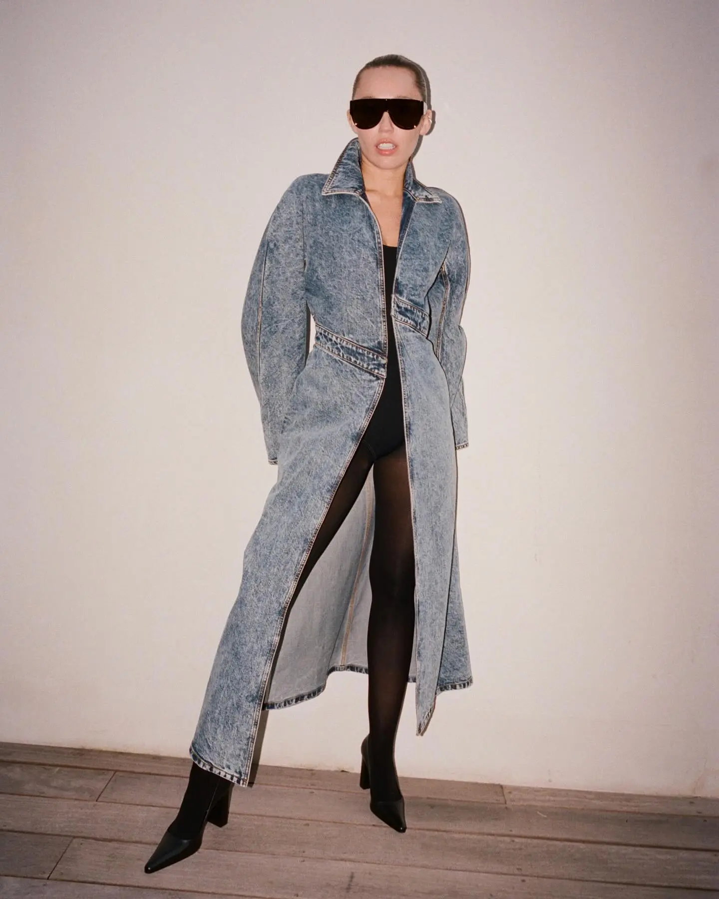 Miley Cyrus Prepares For New Album Release
