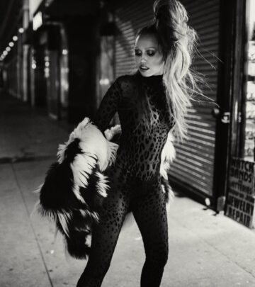 Latest Instagram post instantly serves as visual ode to graceful elegance and pure inspo!!!