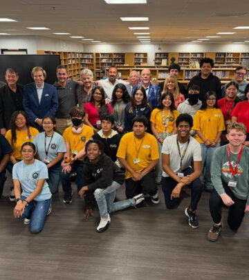 Military Appreciation Month: STEAM Assemblies Ignite Tech