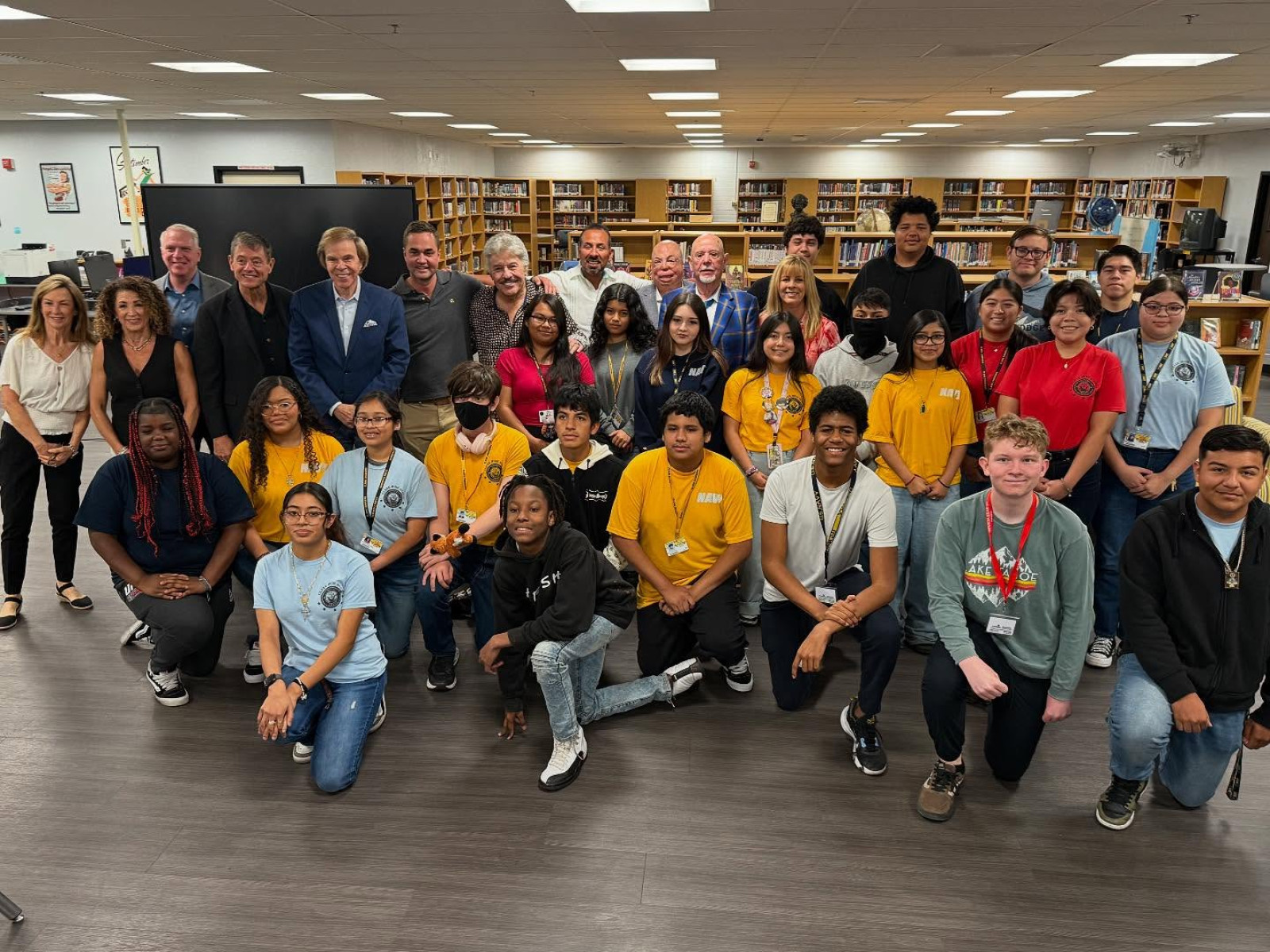 Military Appreciation Month: STEAM Assemblies Ignite Tech Tony Orlando and Gary Littrell join Tribute to Valor in engaging students through hands-on innovation
