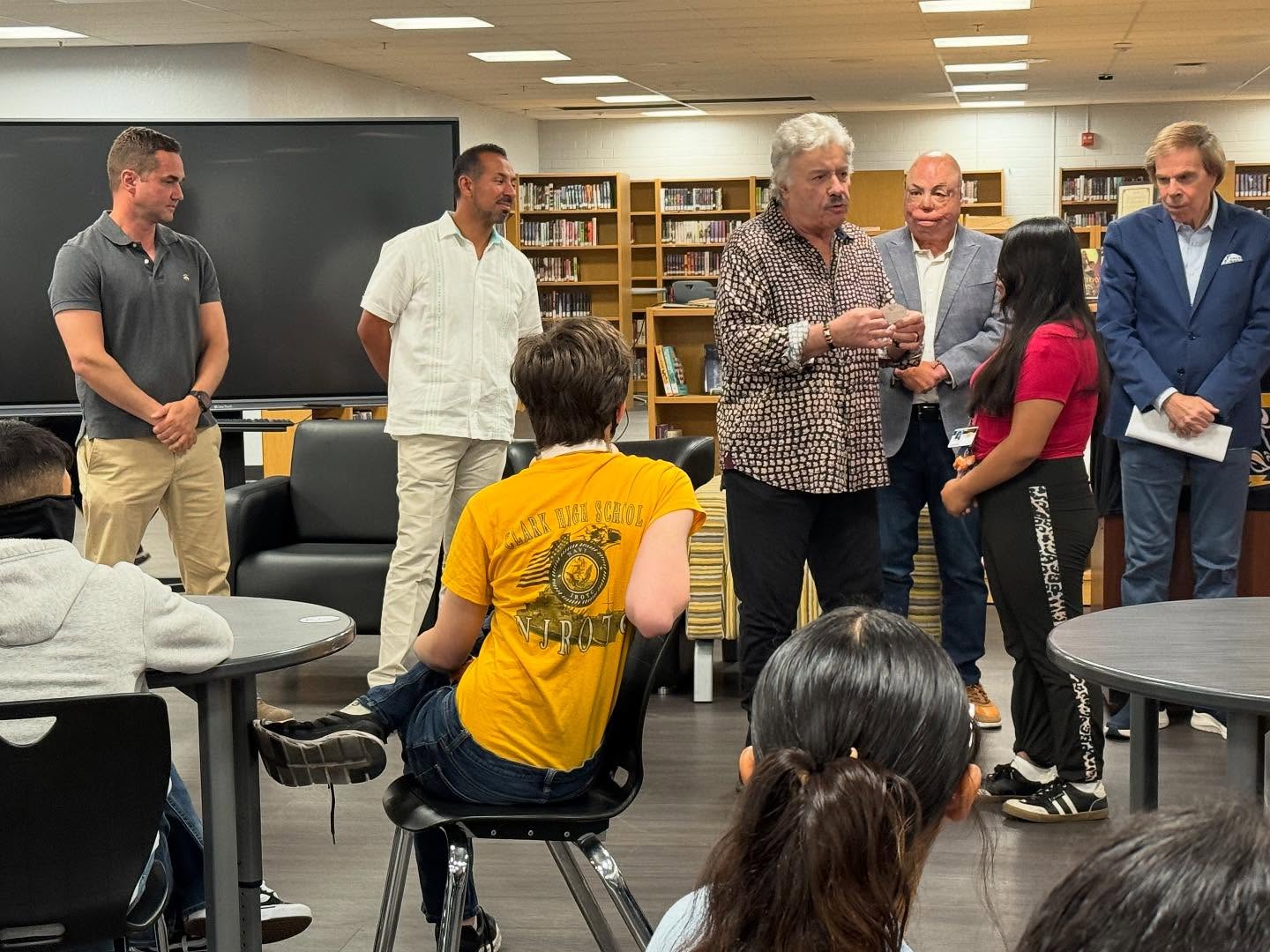 Military Appreciation Month: STEAM Assemblies Ignite Tech