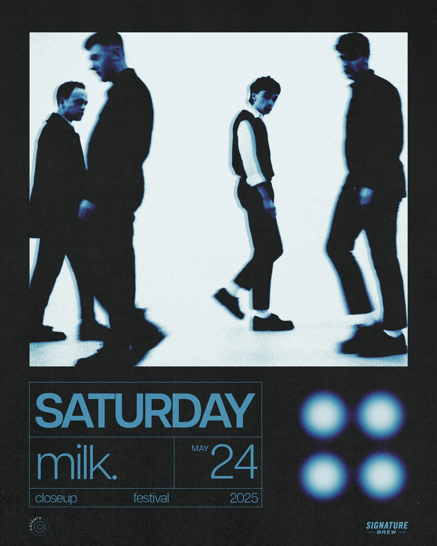 Milk. To Headline Close Up Festival At Colours Hoxton