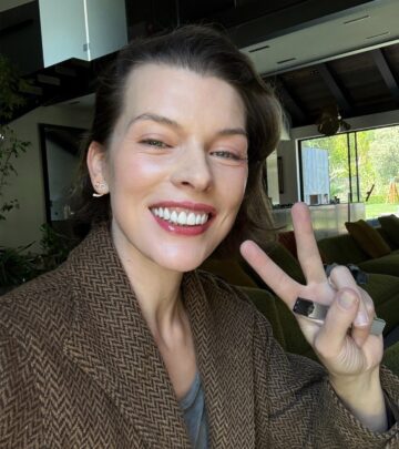 Milla Jovovich: From Fun Stories to Work Mode