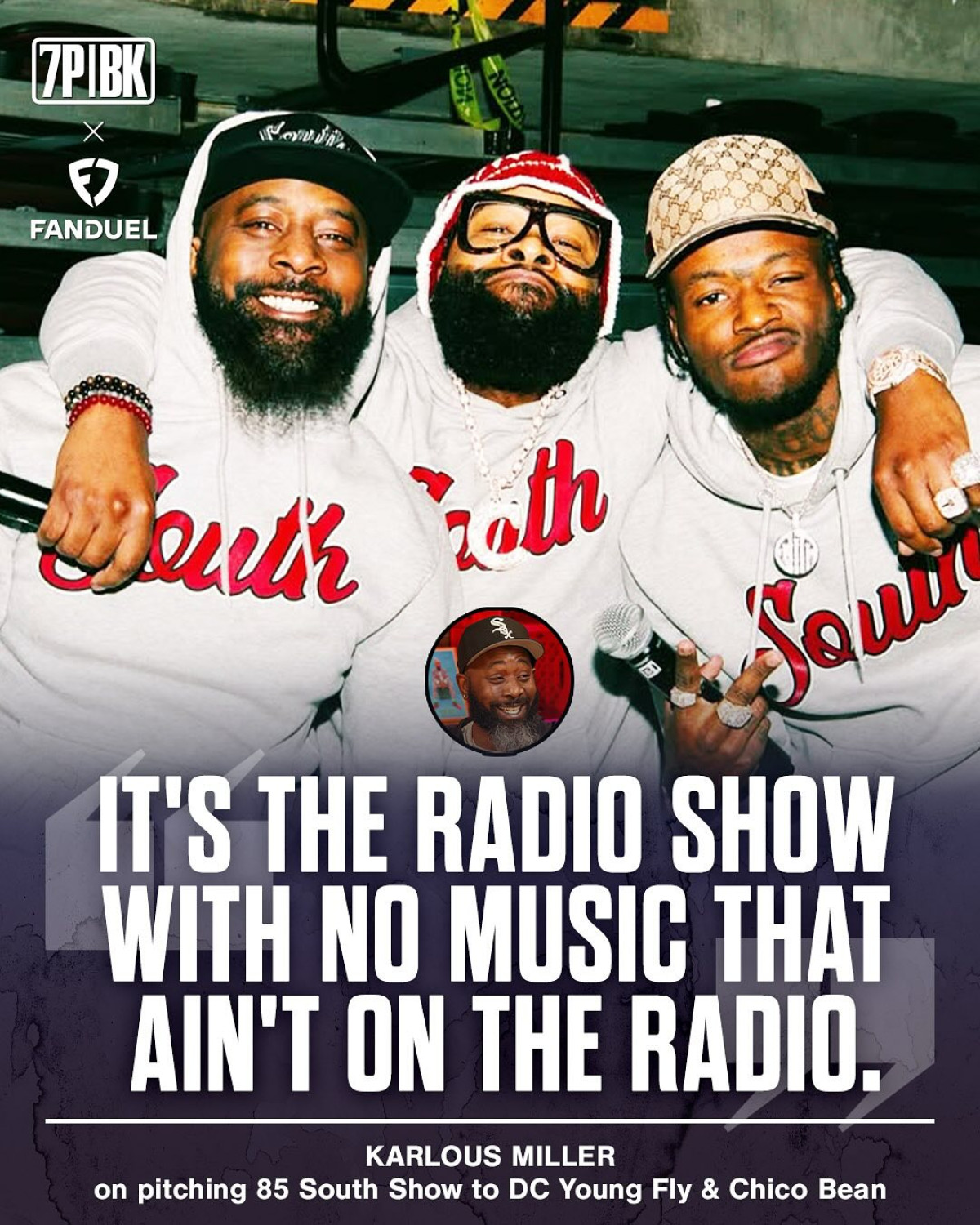 Miller Revamps 85 South Show With Fly & Bean Karlous teams with DC Young Fly and Chico Bean, blending laughs and vision in BK nights!!!