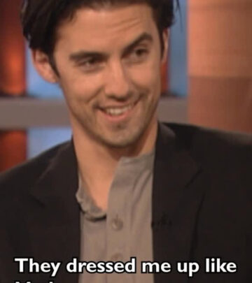 Milo Ventimiglia’s Throwback: A Madonna Makeover