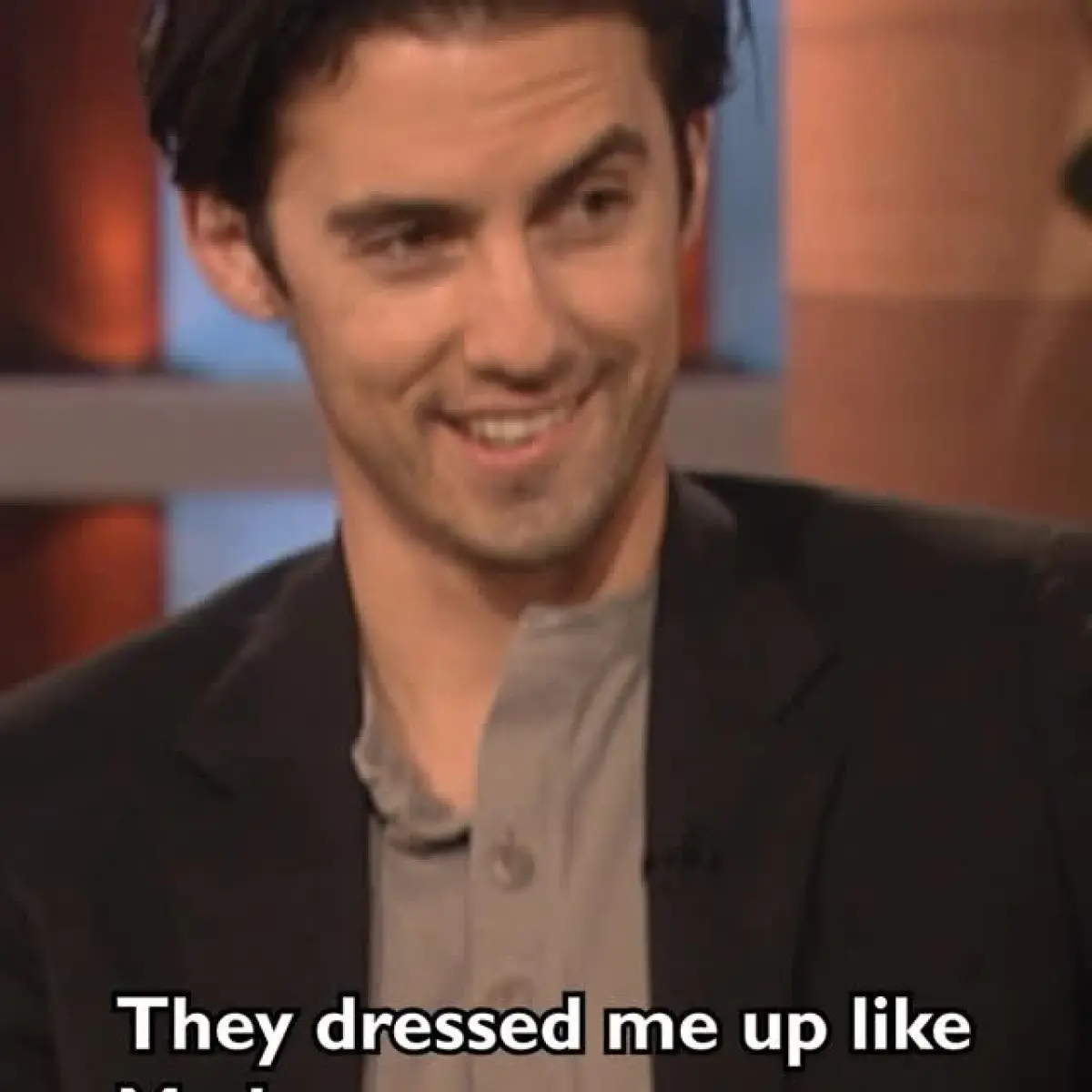 Milo Ventimiglia’s Throwback: A Madonna Makeover Siblings reveal playful past antics with quirky outfits influencing pop culture flair now