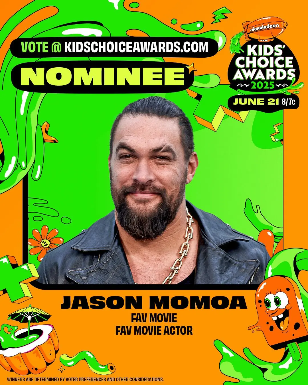 Minecraft Movie Nominated For Kids' Choice Award