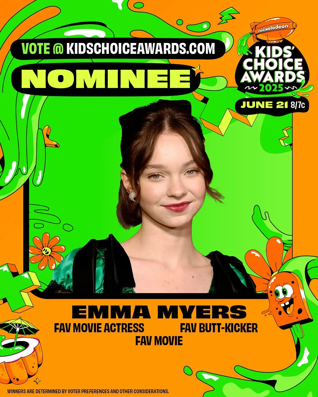 Minecraft Movie Nominated For Kids' Choice Award