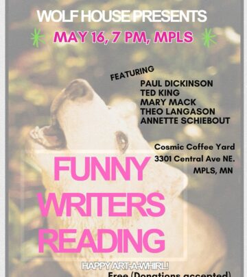Minneapolis Comedy Event Moves Indoors