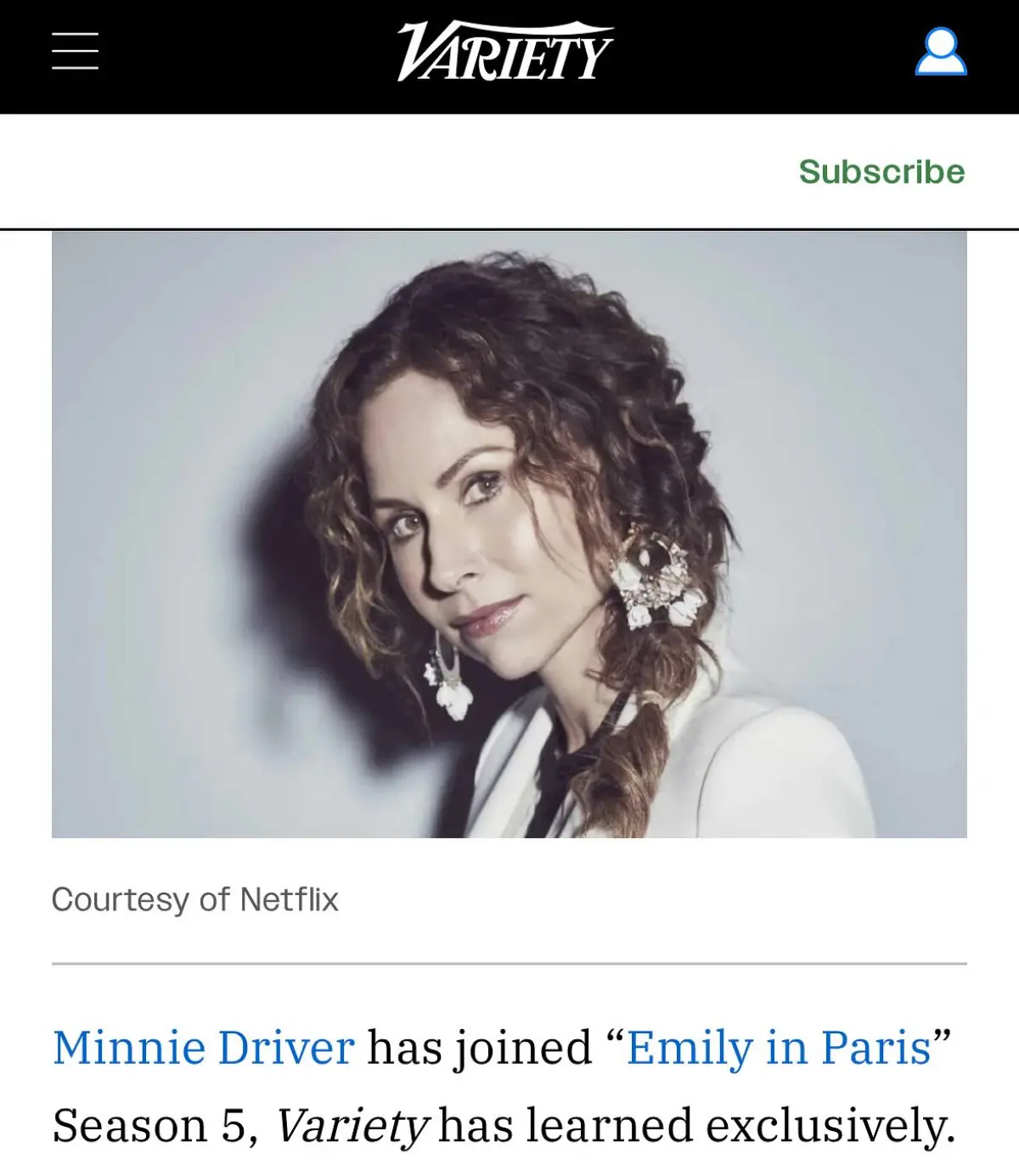Minnie Driver charms Italy joining a Netflix show in Rome, sparking buzz citywide for fans