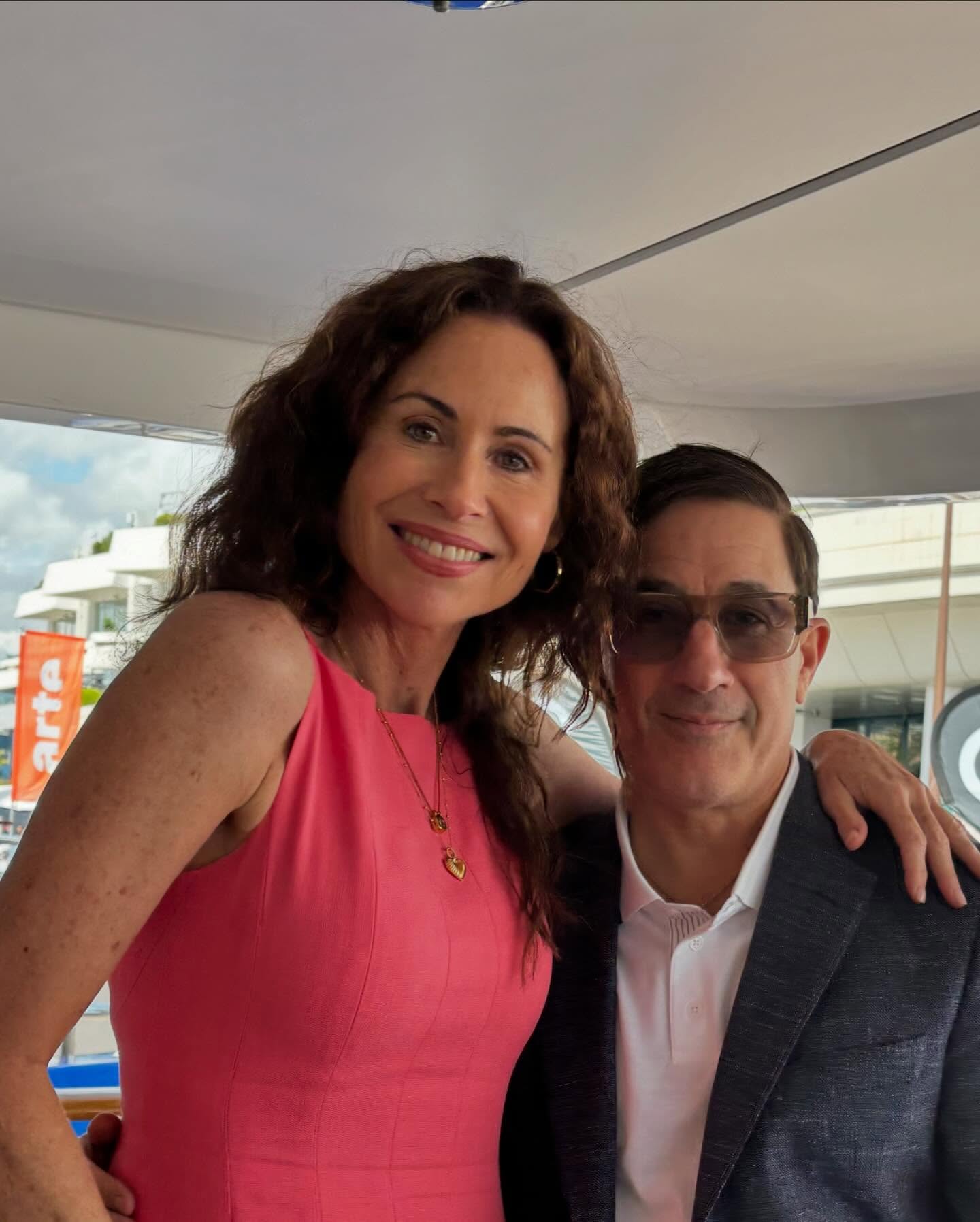 Minnie Driver’s Cannes Yacht Adventure