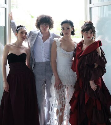 Emerging actor marks festival moment as Lucy in Guywithamoviecamera’s cinematic showcase!!