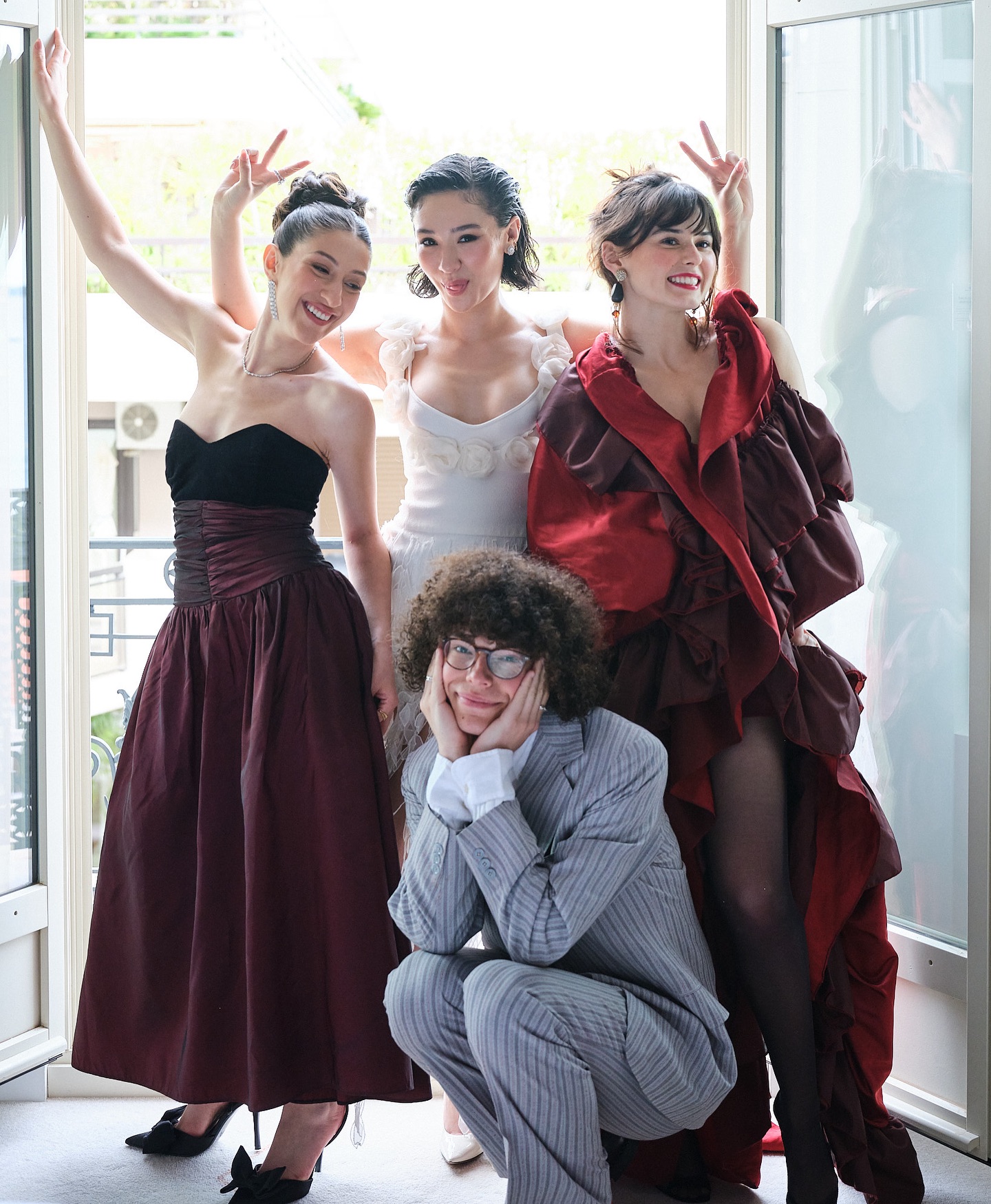Minnie Mills Shines in Cannes Debut in 'Wait, Your Car!'