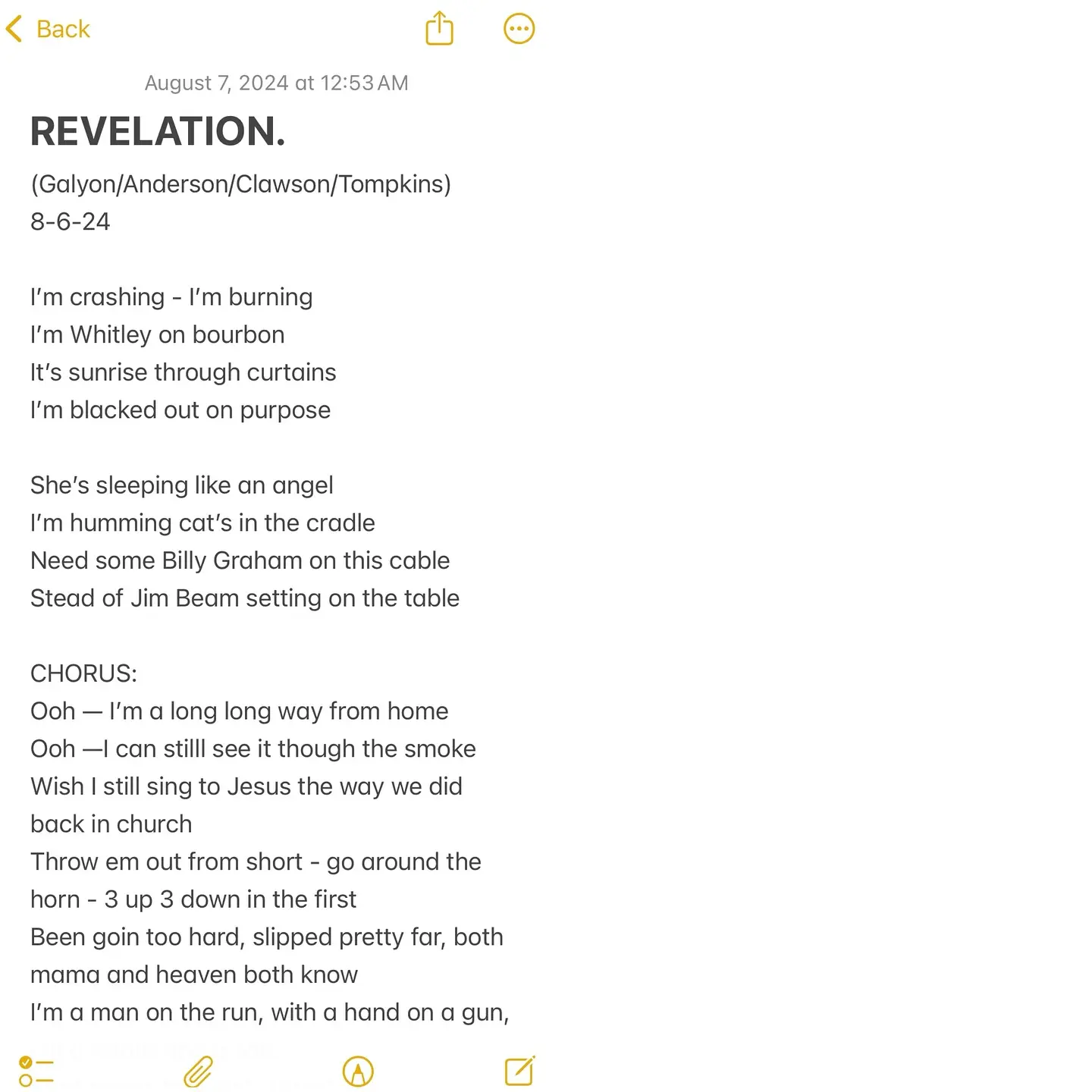 Mirror Reflections: Nicolle Galyon on Faith and Creativity