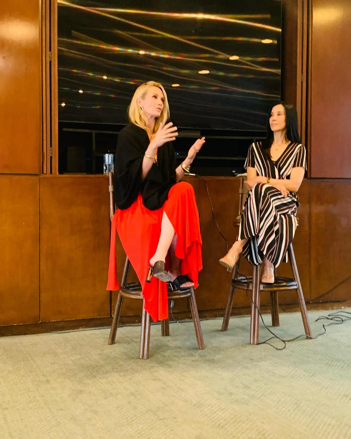 Dynamic Q&A Unites Voices Of Siebel Newsom, Ling And Zuniga In Fight Against Toxicity Now!!