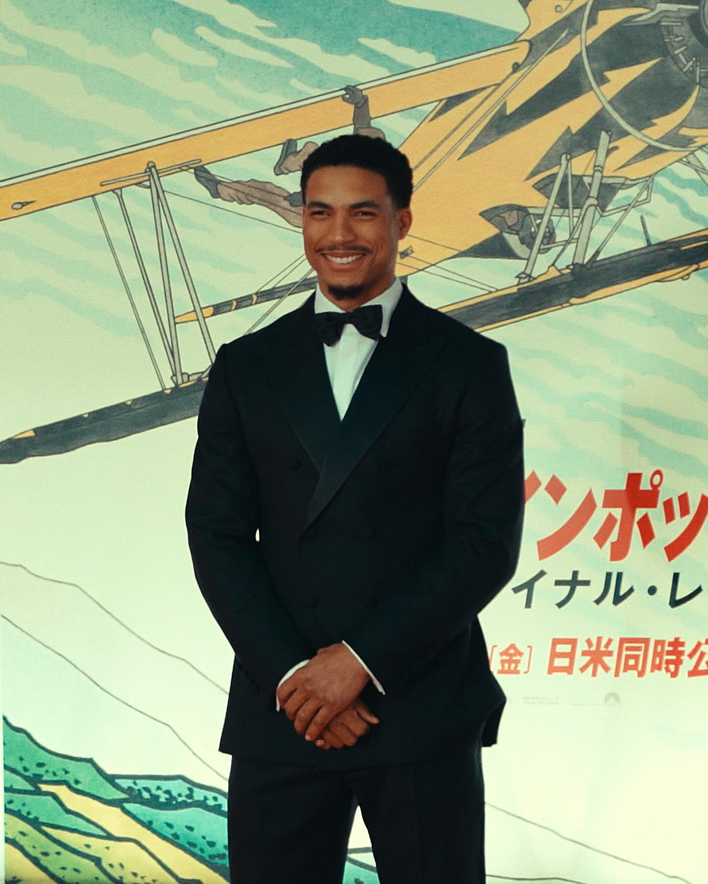 Celebrating the electrifying debut in Japan with star Greg Tarzan Davis at the premiere!!