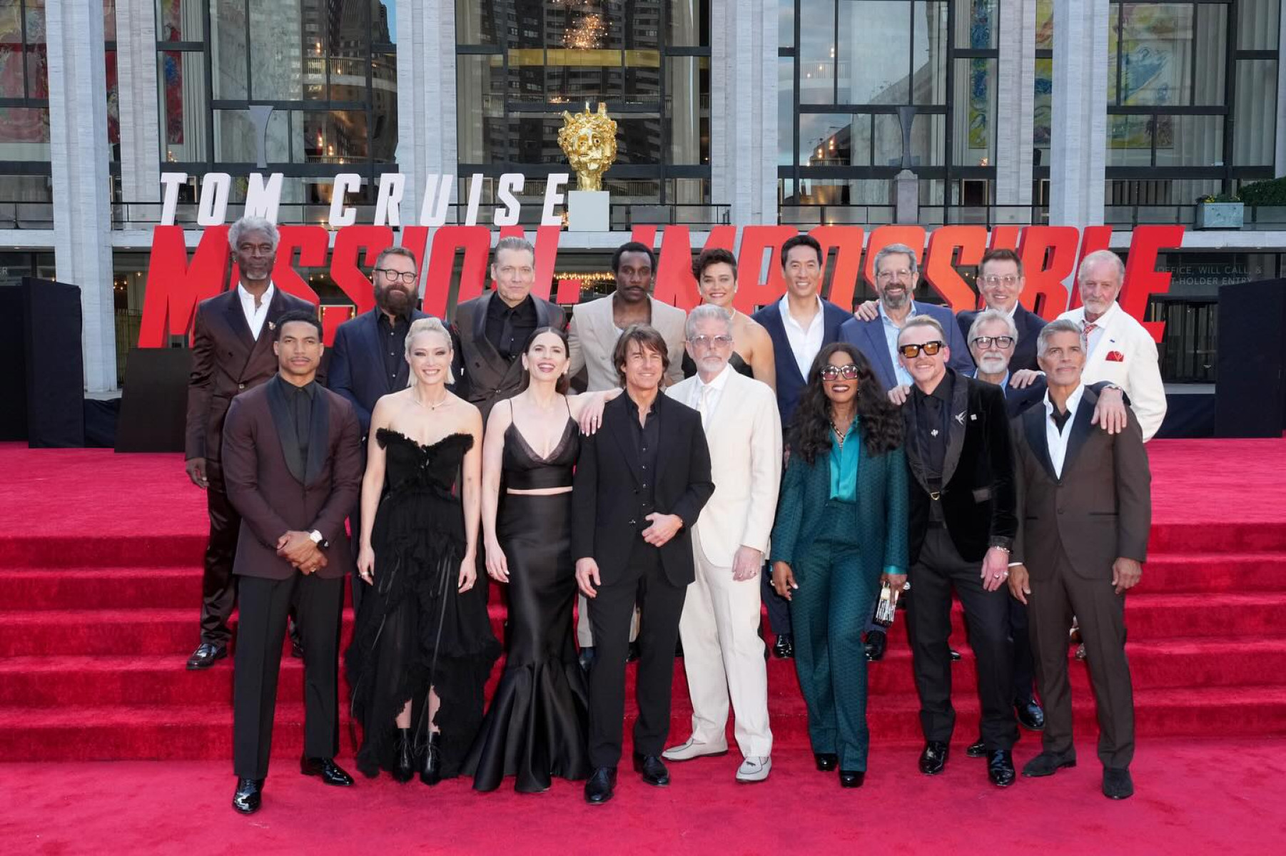 Mission Impossible Premiere Lights Up New York Crew Takes IMAX Debut, Thrilling NY Premiere Ignites Buzz as Stephen Oyoung Shines at NY!