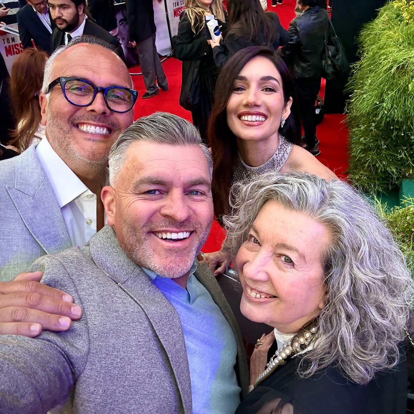 Mission Impossible Premiere Marks Transformative Journey