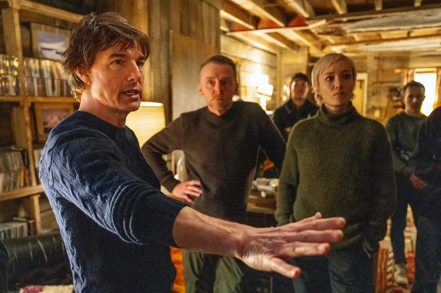 Mission Impossible Sparks a New Era with Greg Tarzan Davis