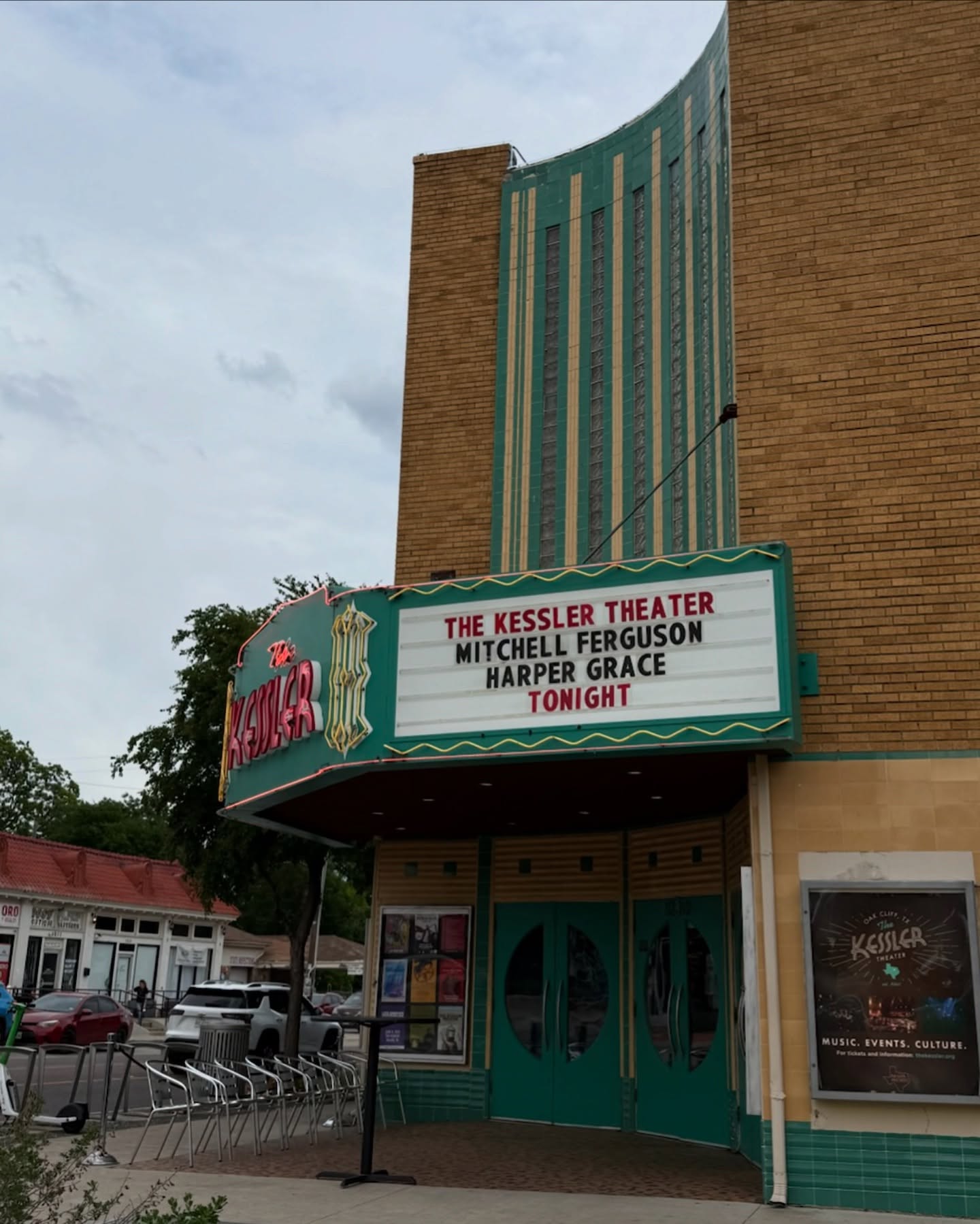 Mitchell Ferguson Rocks Dallas With Bold Performance