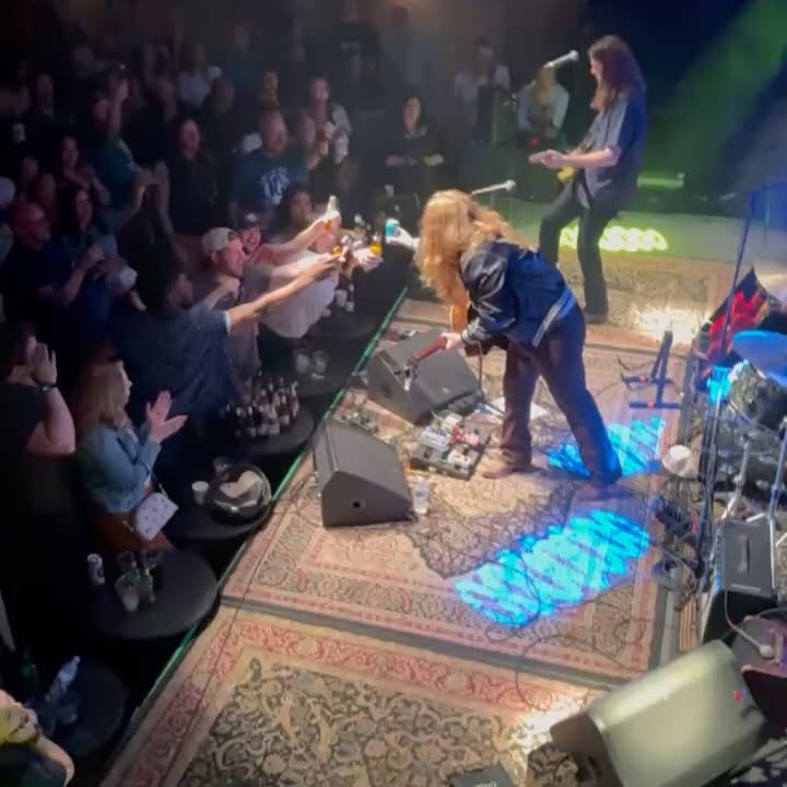 Mitchell Ferguson Rocks Dallas With Bold Performance