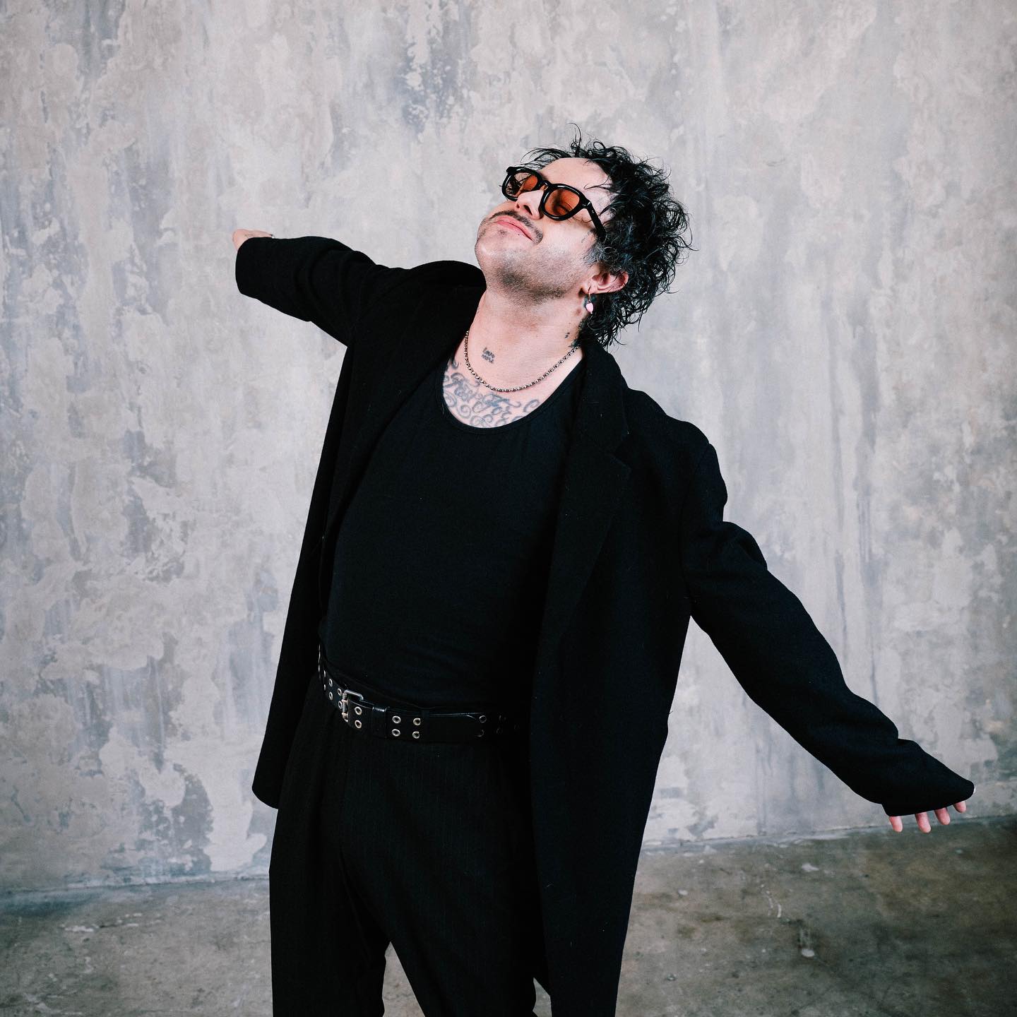 Mitchy Collins Unveils New Lovely The Band Era