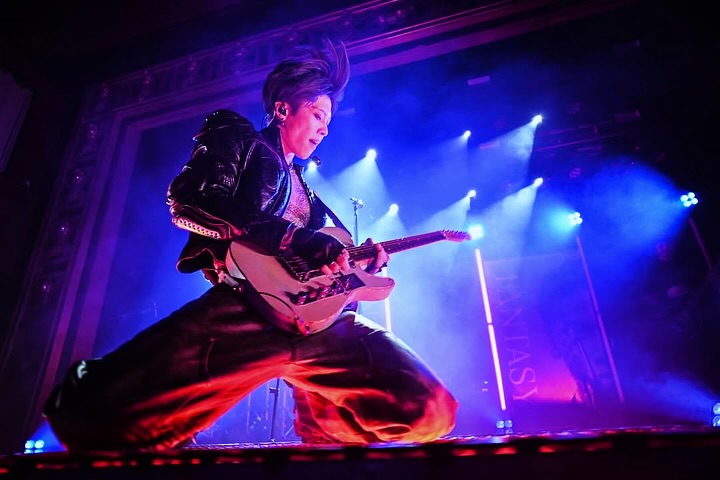 Miyavi Shreds At Webster Hall In NYC
