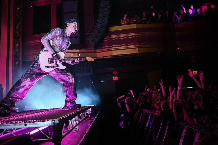 Miyavi Shreds At Webster Hall In NYC