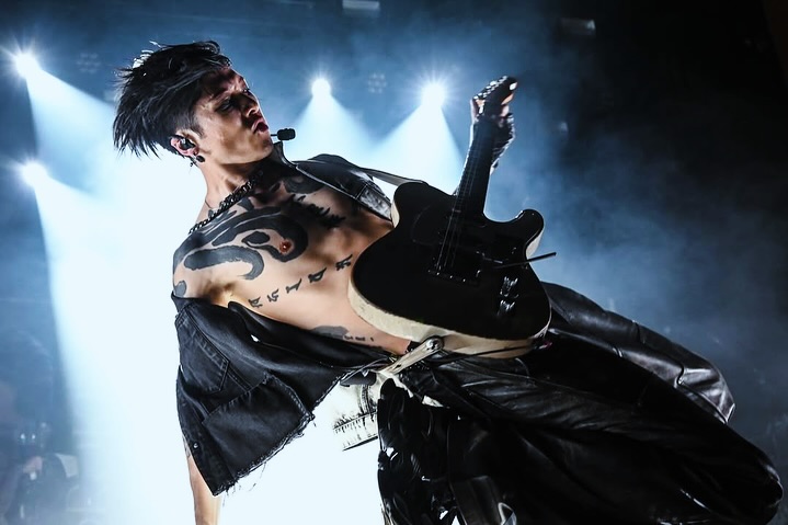 Miyavi Shreds At Webster Hall In NYC